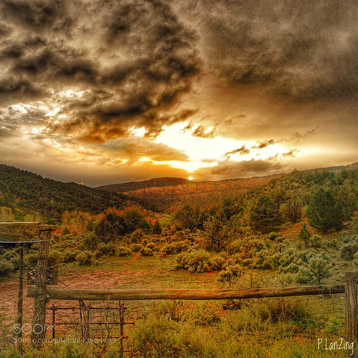 Olympus E-3 sample photo. Sunset, gallina canyon... photography