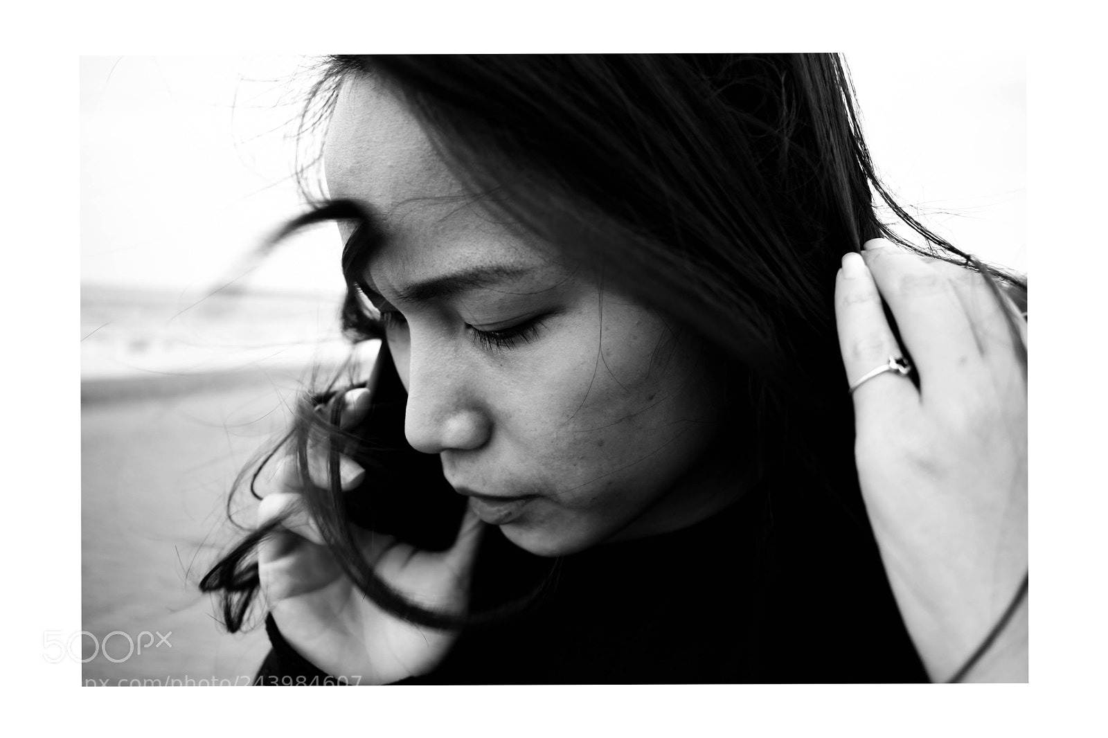 Nikon D3400 sample photo. Amidst waves and whispers photography