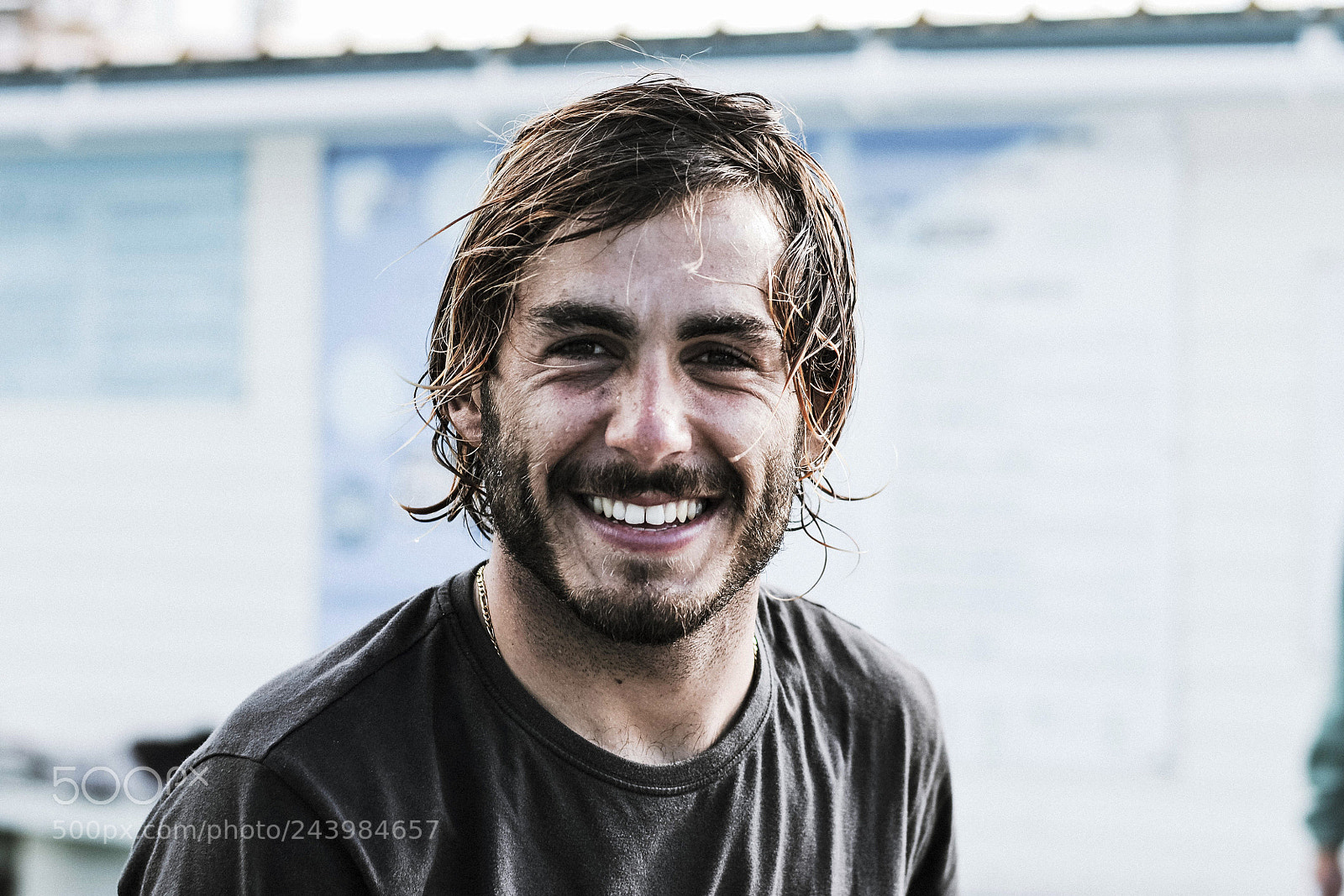Nikon D3100 sample photo. Surfer's smile photography