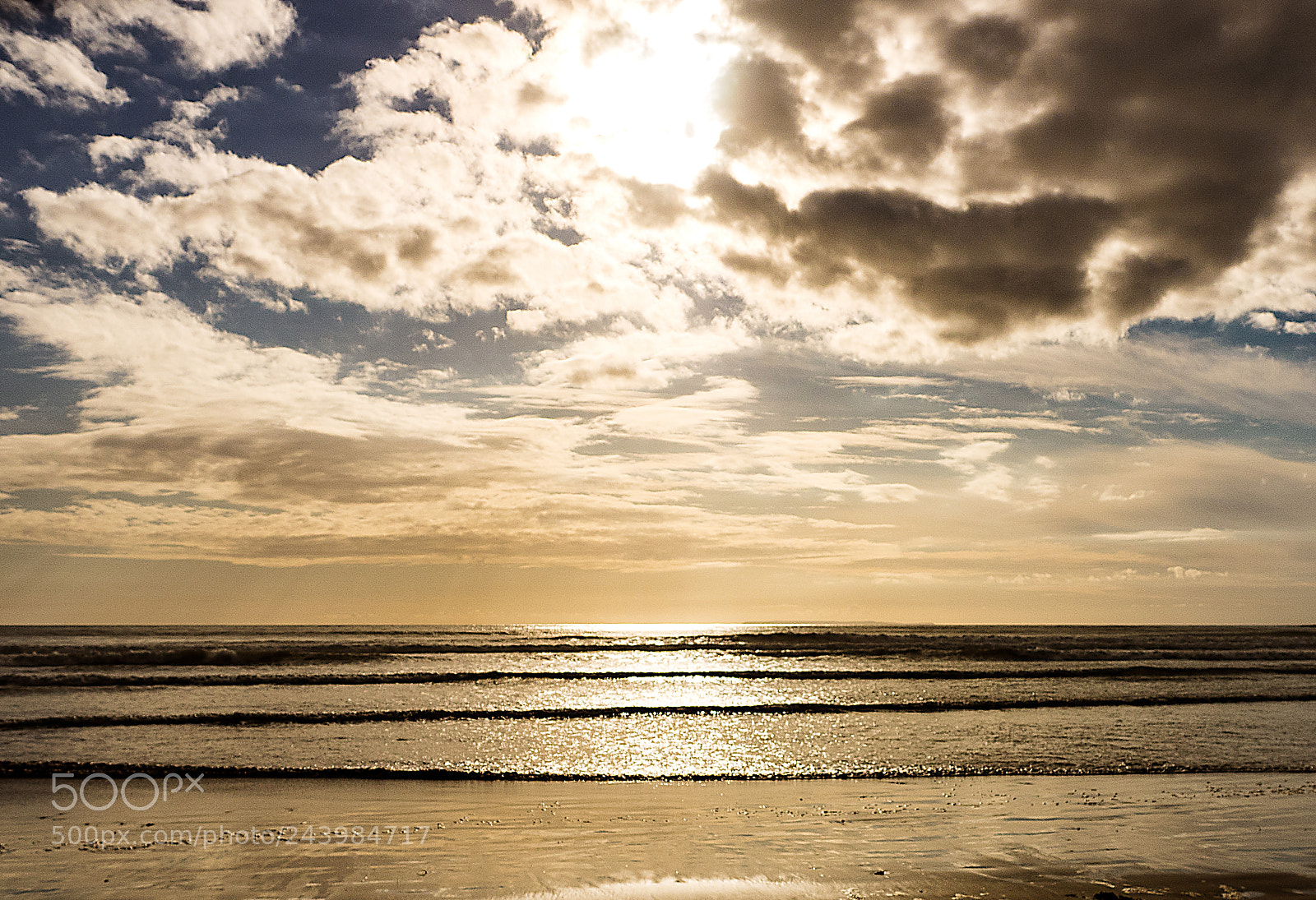 Olympus OM-D E-M1 sample photo. Saunton sands sunset photography