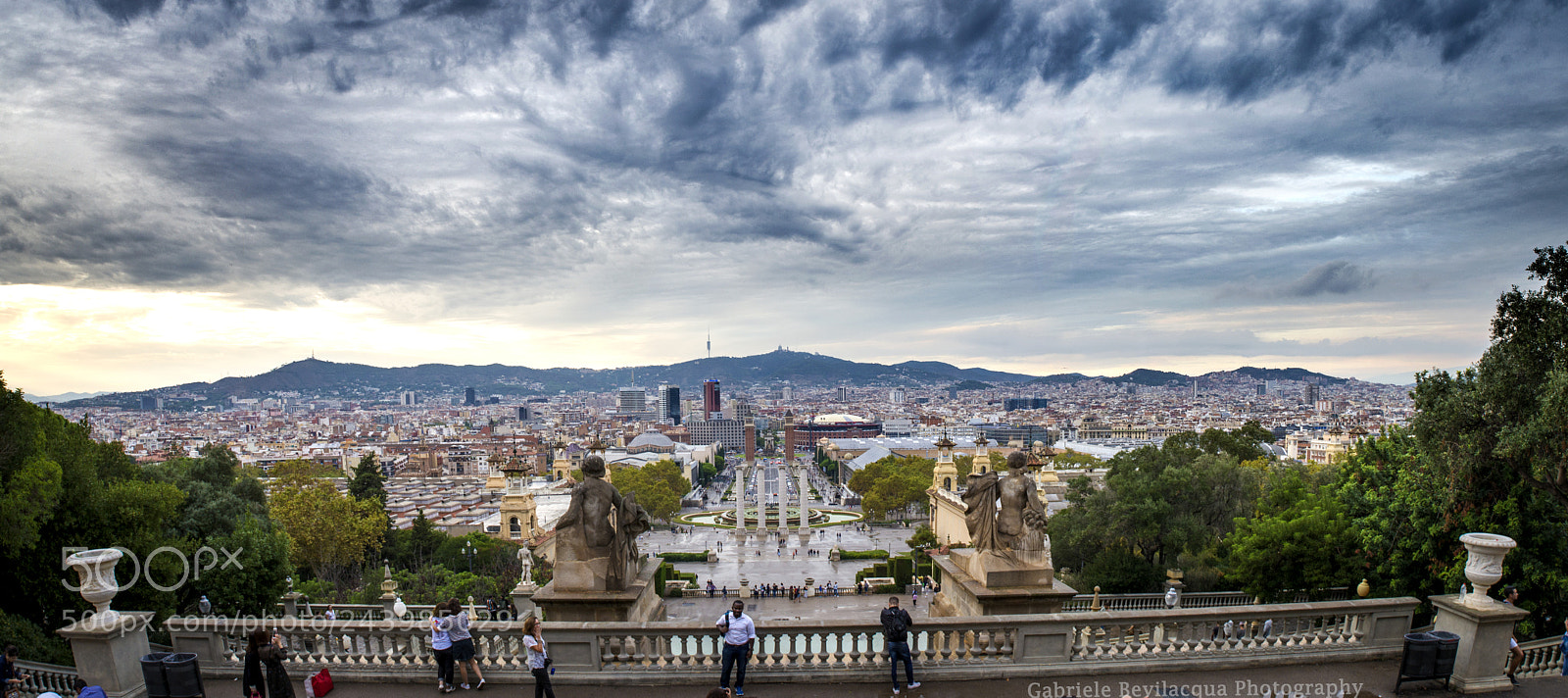Nikon D610 sample photo. Barcellona photography
