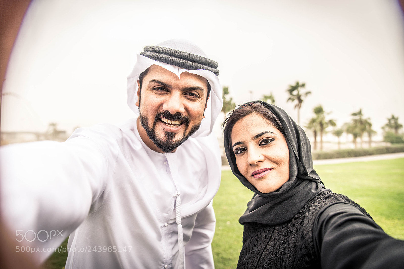 Nikon D610 sample photo. Arabian couple photography