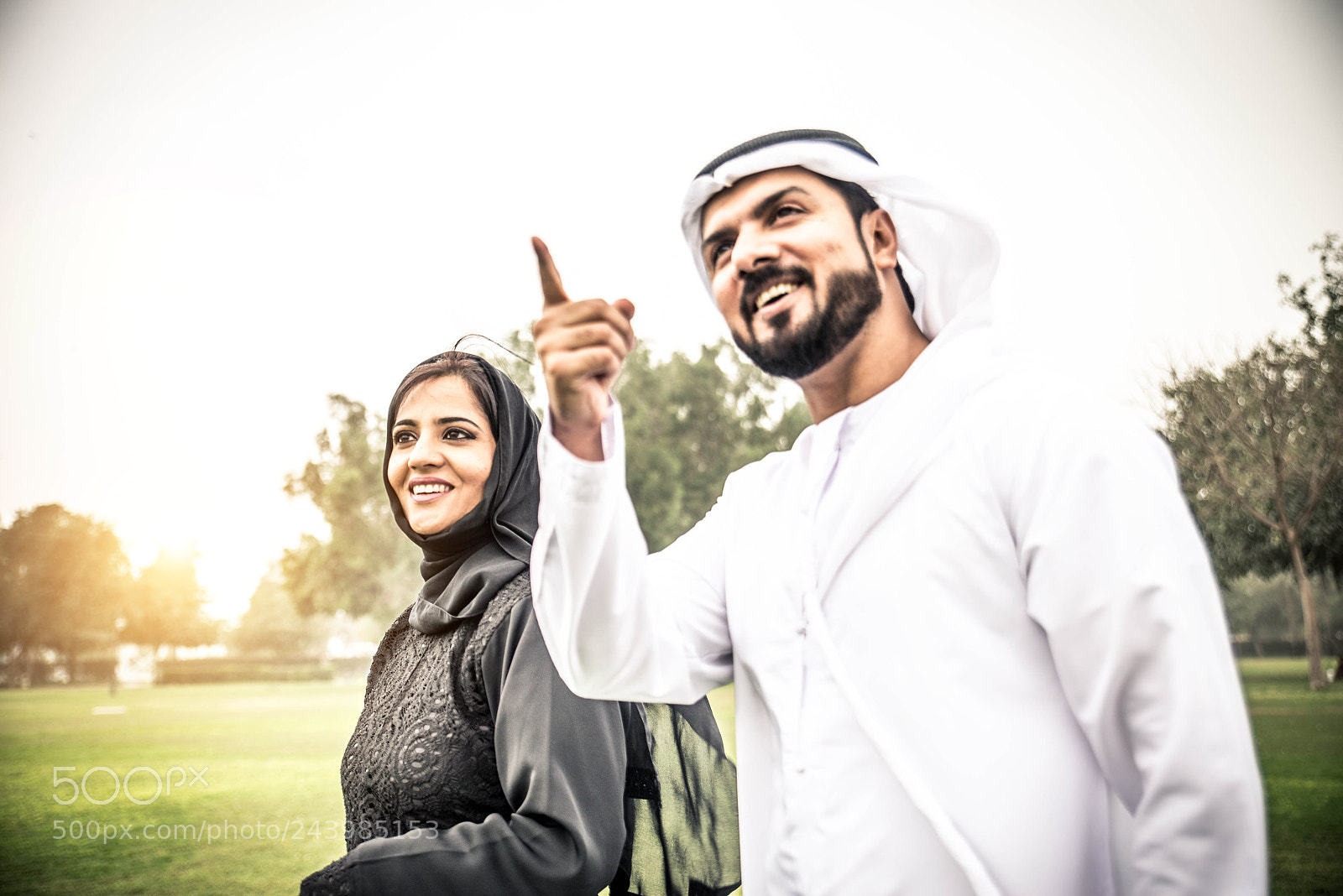 Nikon D610 sample photo. Arabian couple photography
