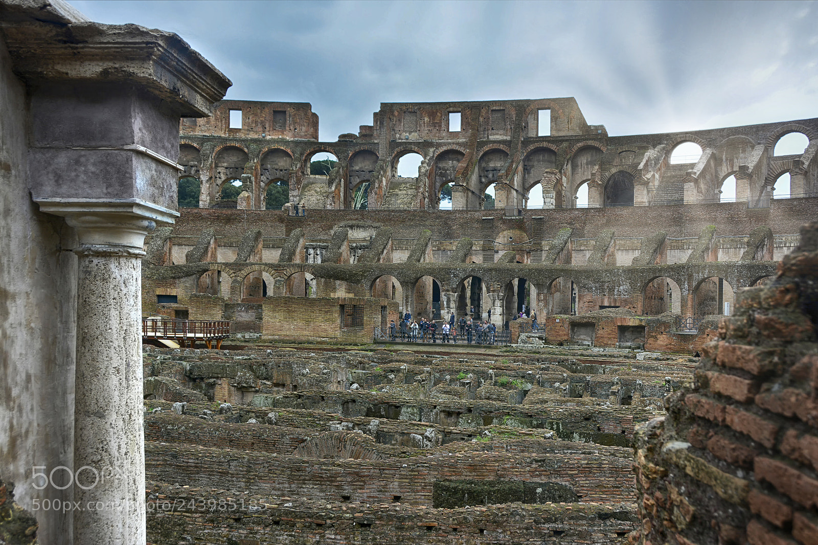 Nikon D7100 sample photo. Historic bad place photography