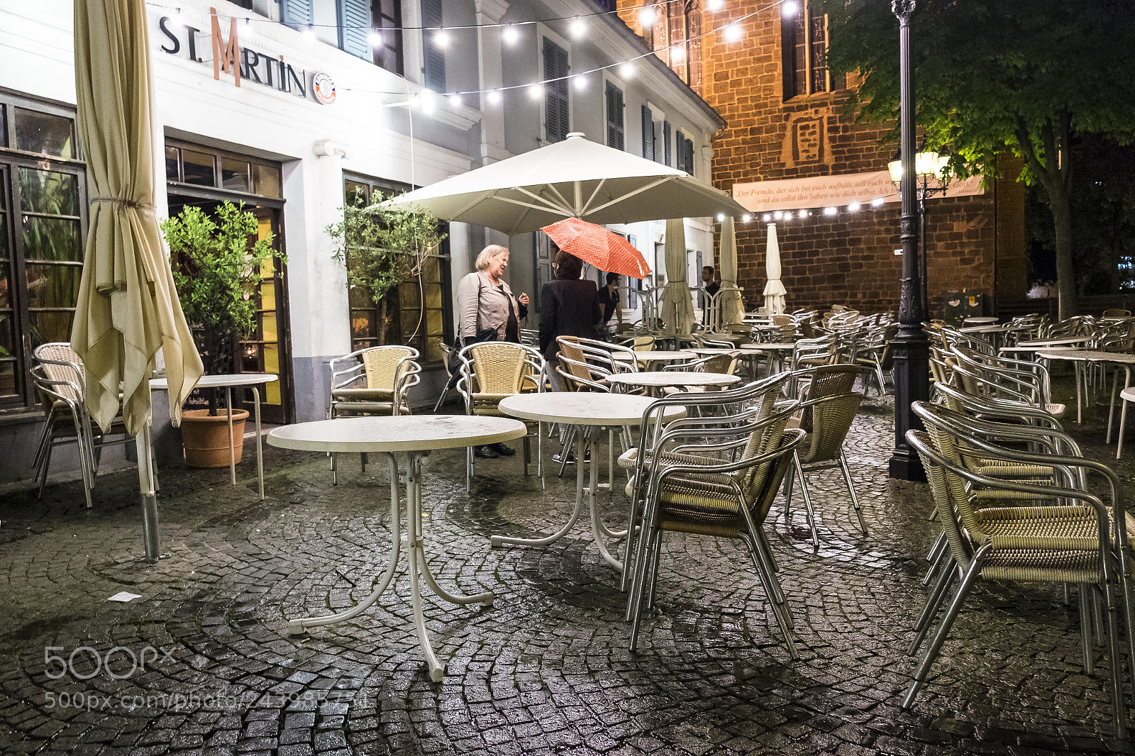 Fujifilm X-T1 sample photo. Nachtszene in farbe photography