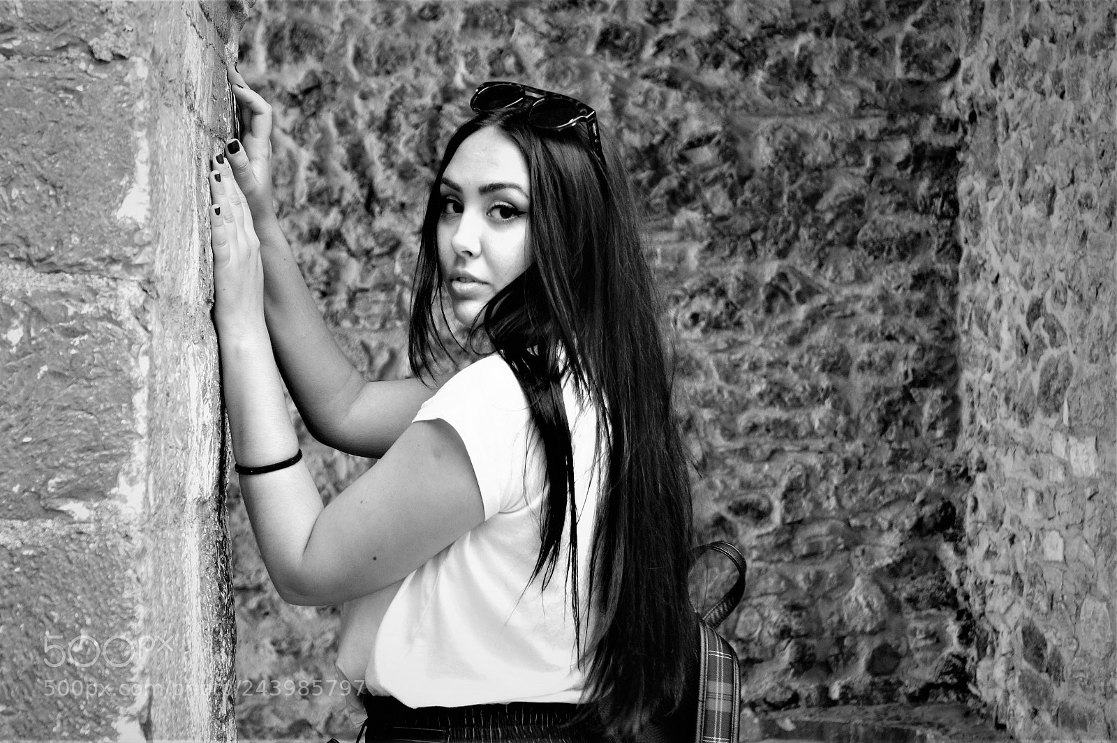 Sony SLT-A58 sample photo. Brunette power. photography