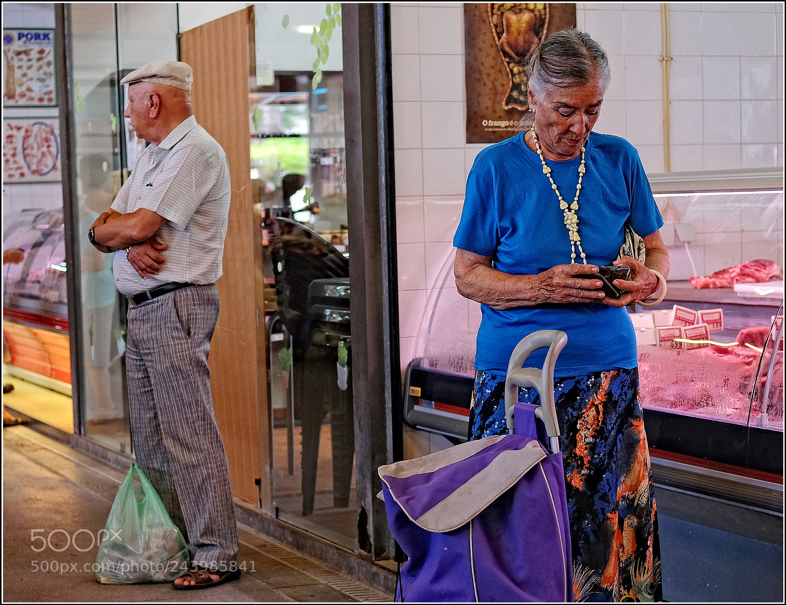 Fujifilm X-T1 sample photo. Market hall in olhaõ photography