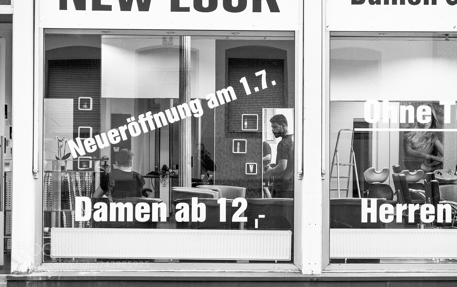 Fujifilm X-T1 sample photo. Neueröffnung photography