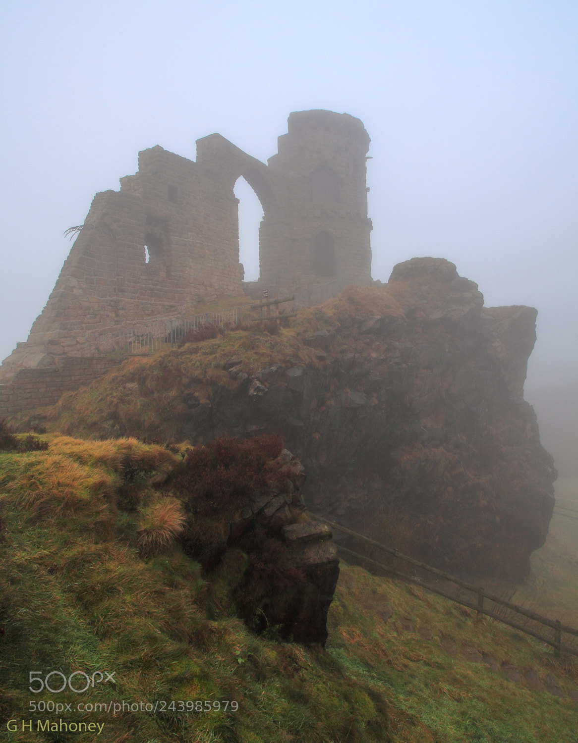 Canon EOS 60D sample photo. Misty mow cop photography