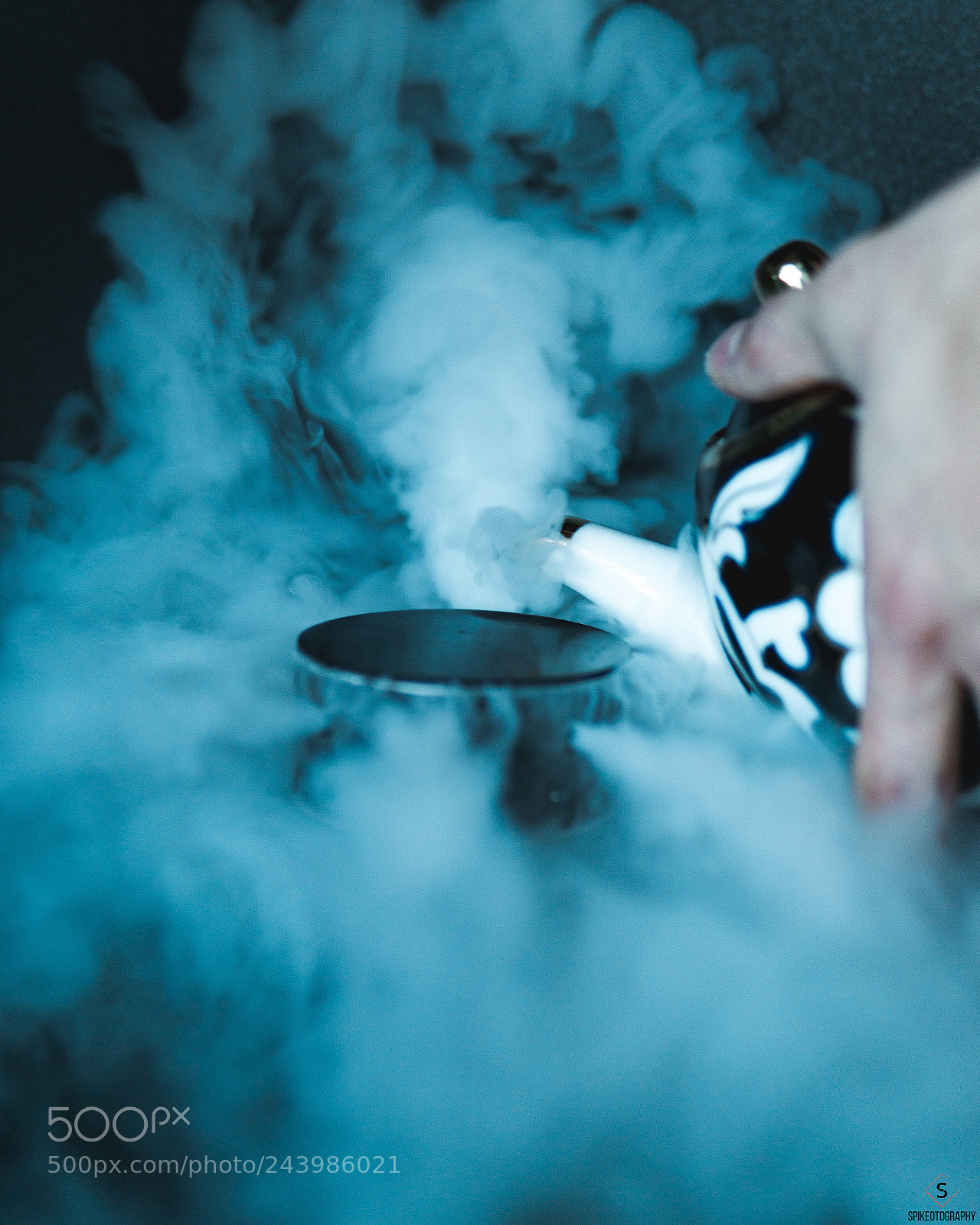 Sony a5100 sample photo. Smoke photography