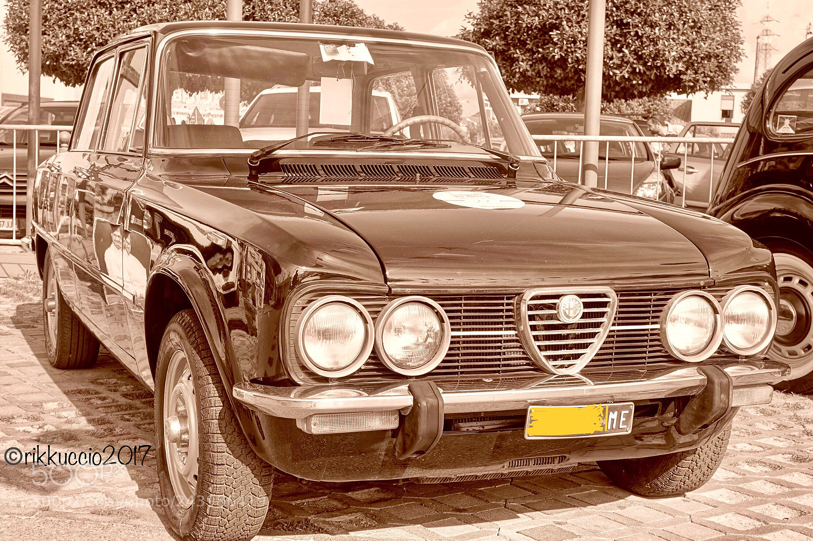 Sony Cyber-shot DSC-RX100 III sample photo. Alfa giulia nuova super 1.3 photography