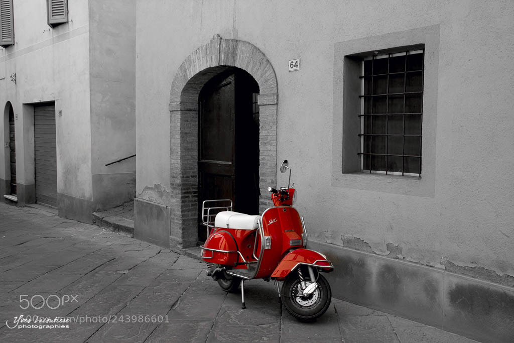 Nikon D7100 sample photo. Dual-tone photography
