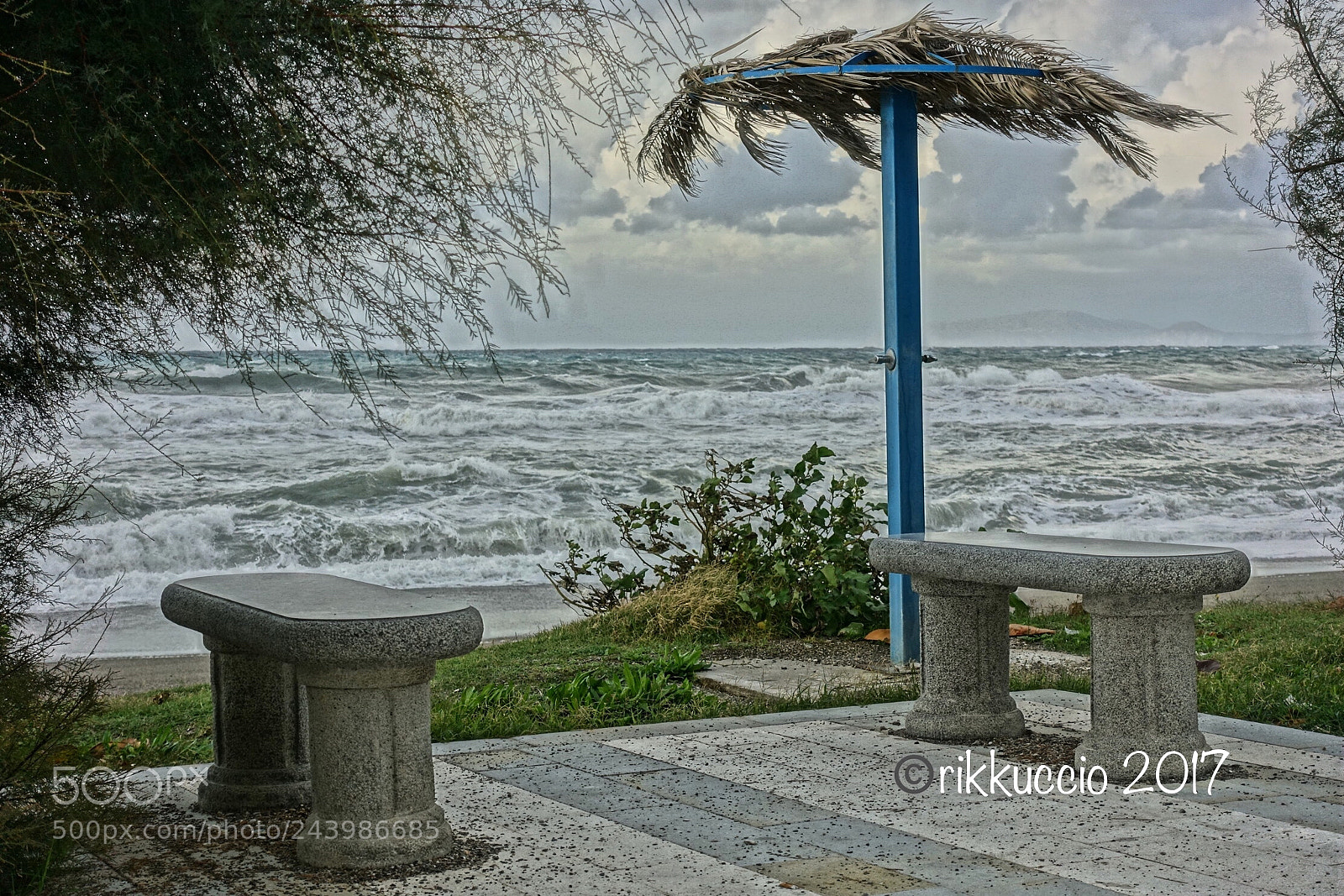 Sony Cyber-shot DSC-RX100 III sample photo. Stormy sea!! photography