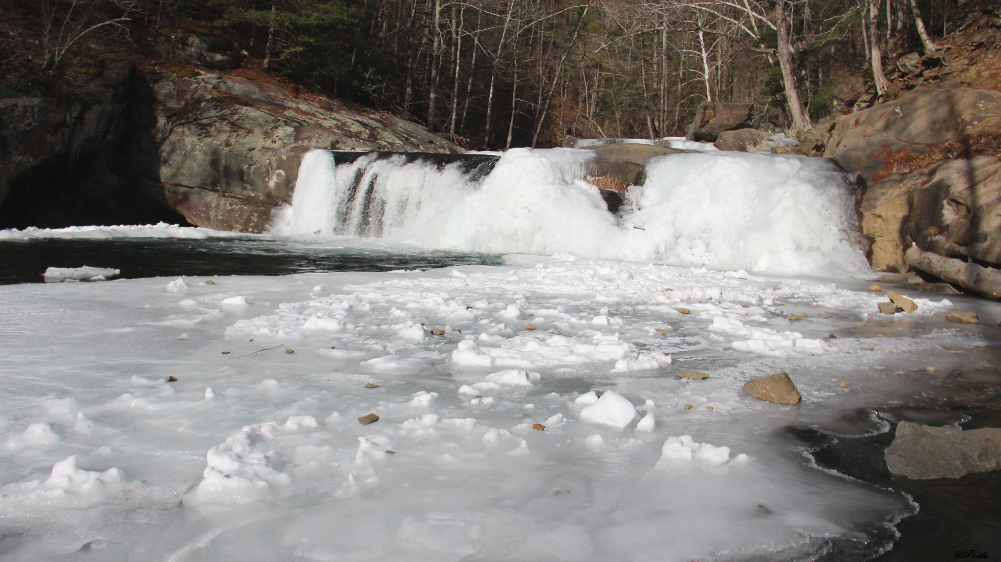 Canon EF-S 18-135mm F3.5-5.6 IS sample photo. Bald river falls photography