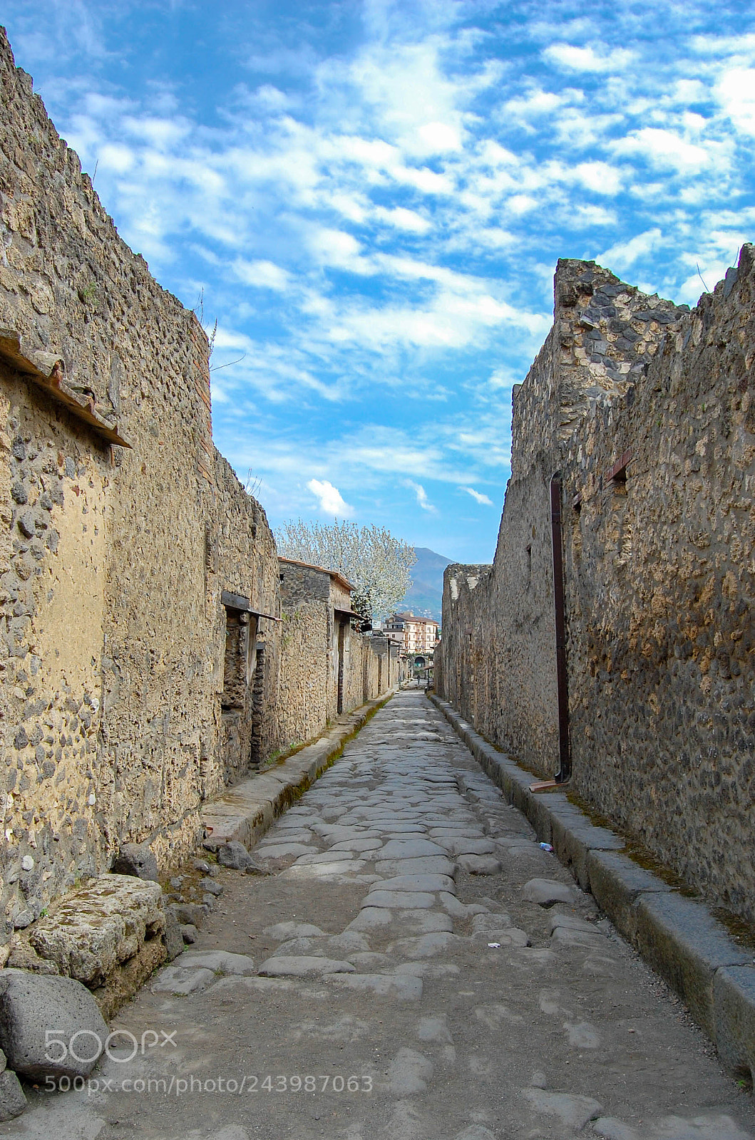 Nikon D40 sample photo. Pompeii photography