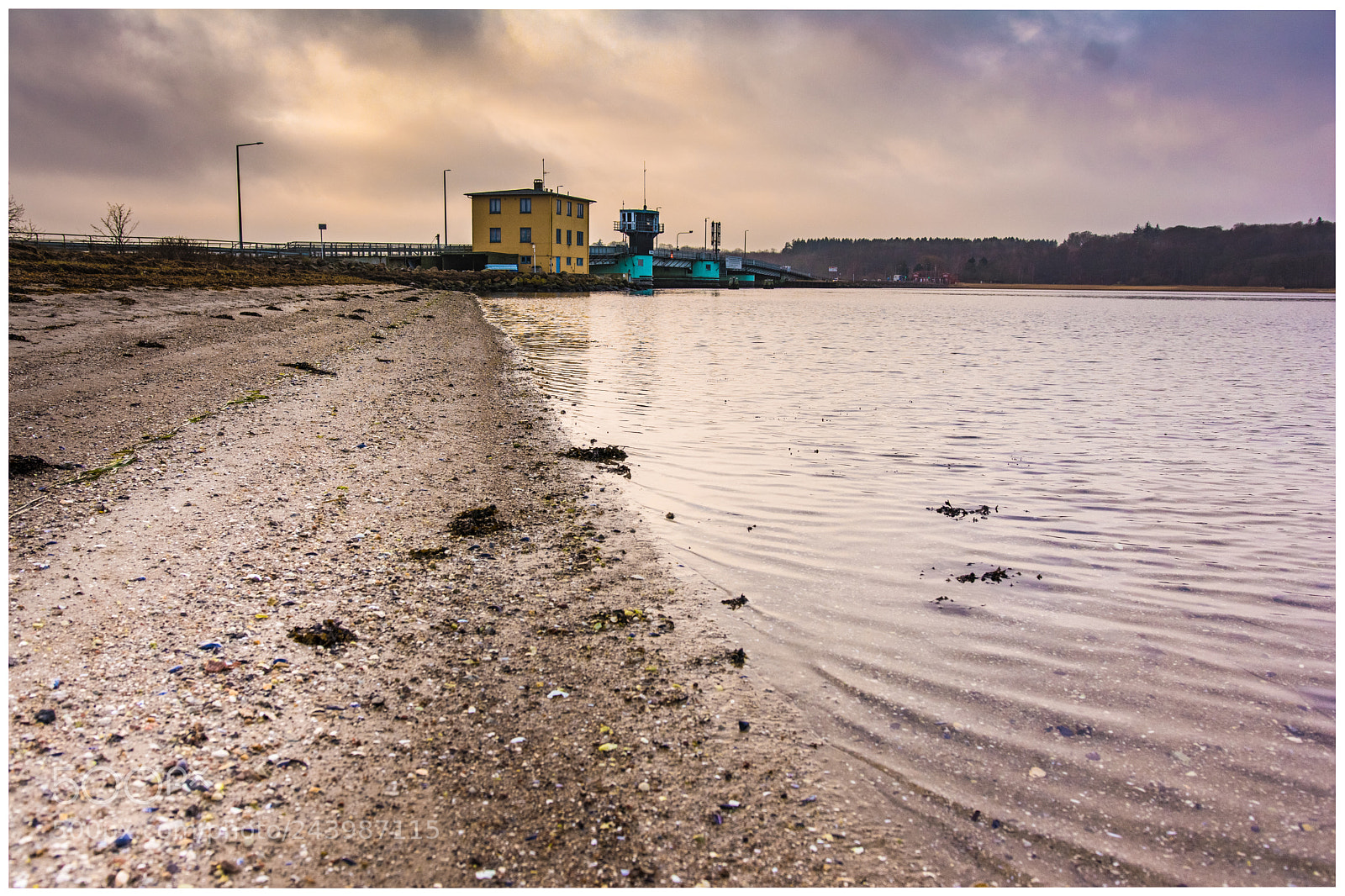 Nikon D7100 sample photo. Cold bridge photography