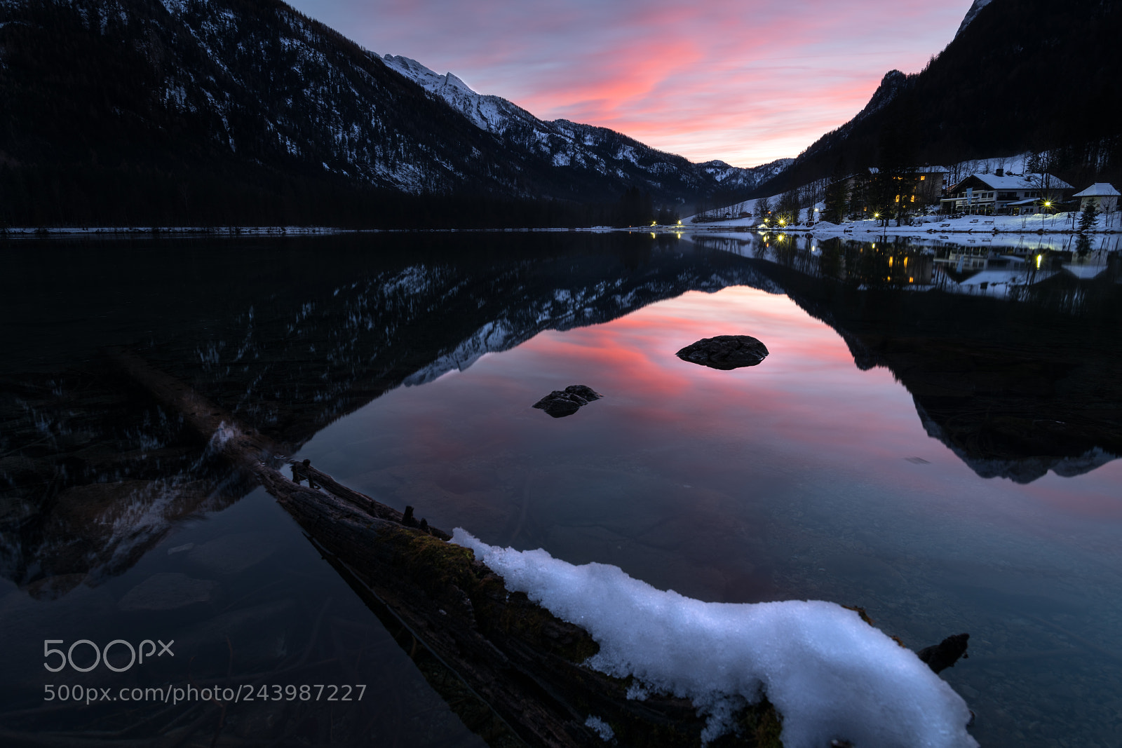 Nikon D850 sample photo. After sunset photography