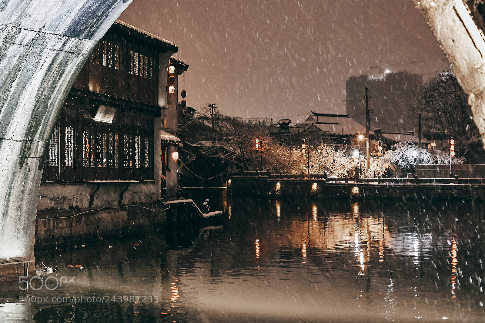 Canon EOS 5DS sample photo. A dreamy night photography