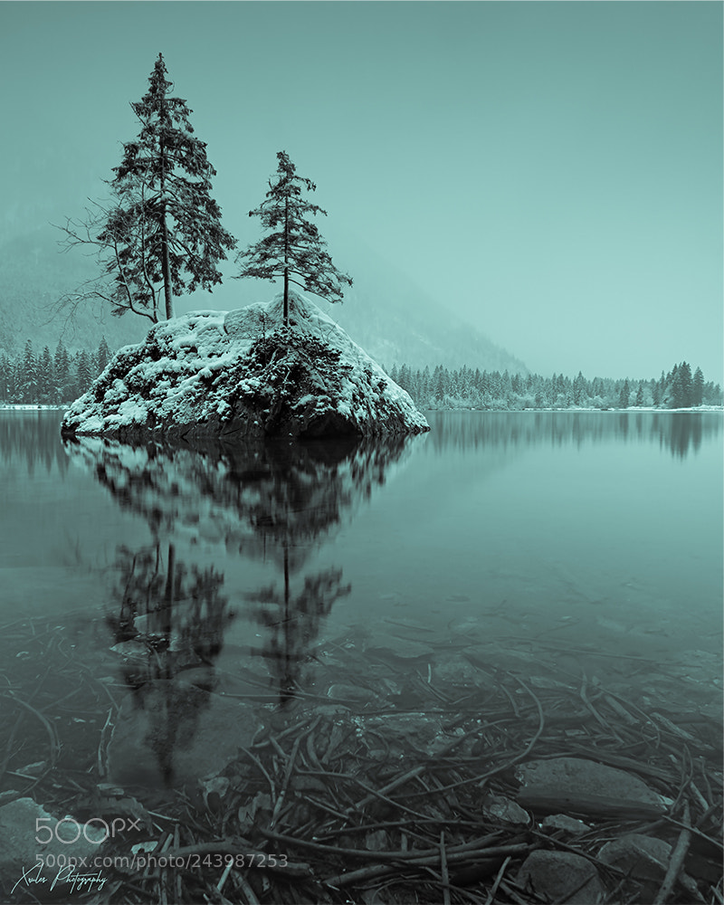 Sony a6300 sample photo. Winter reflecions photography