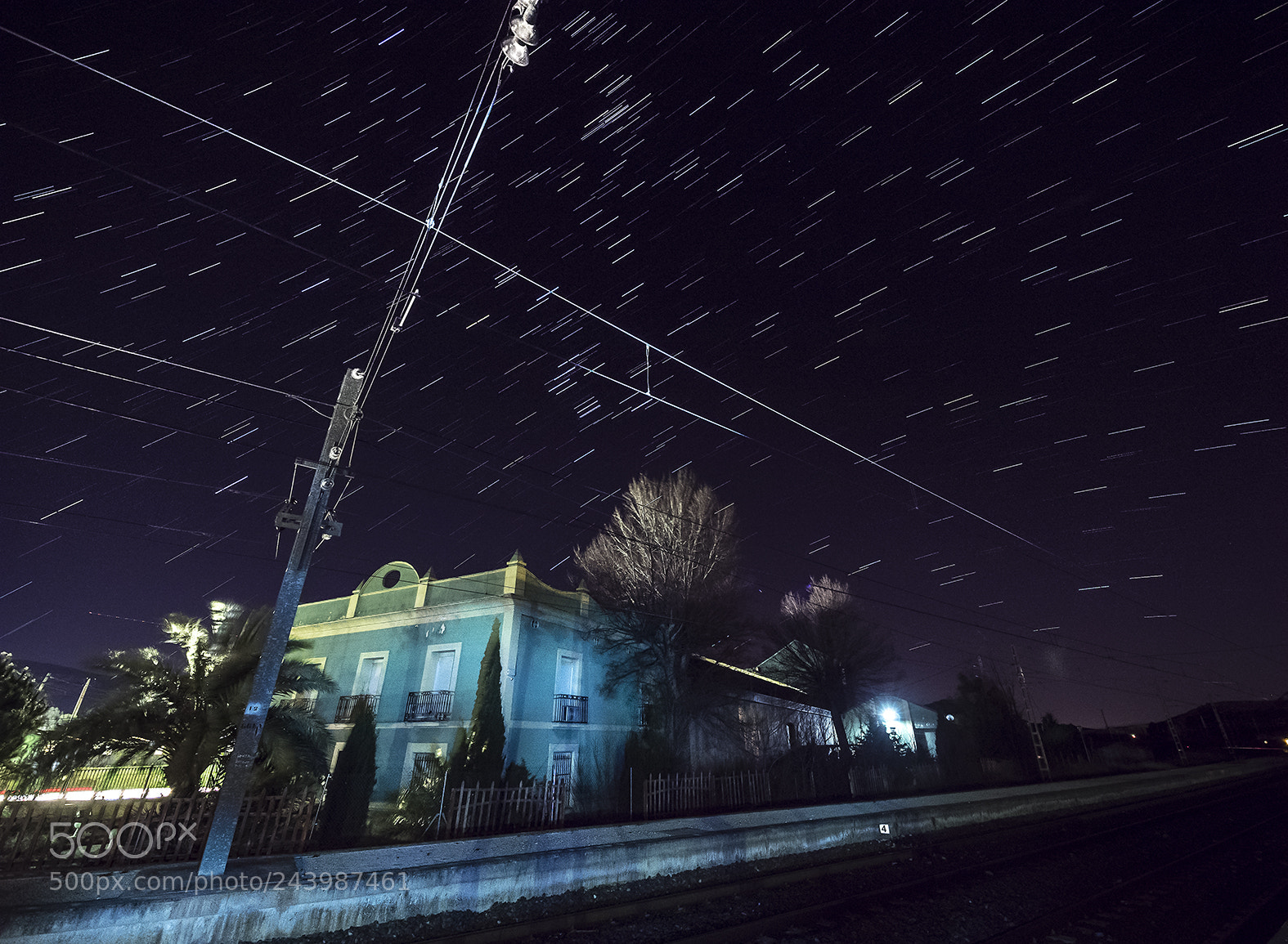 Olympus OM-D E-M1 sample photo. Lluvia de estrellas photography