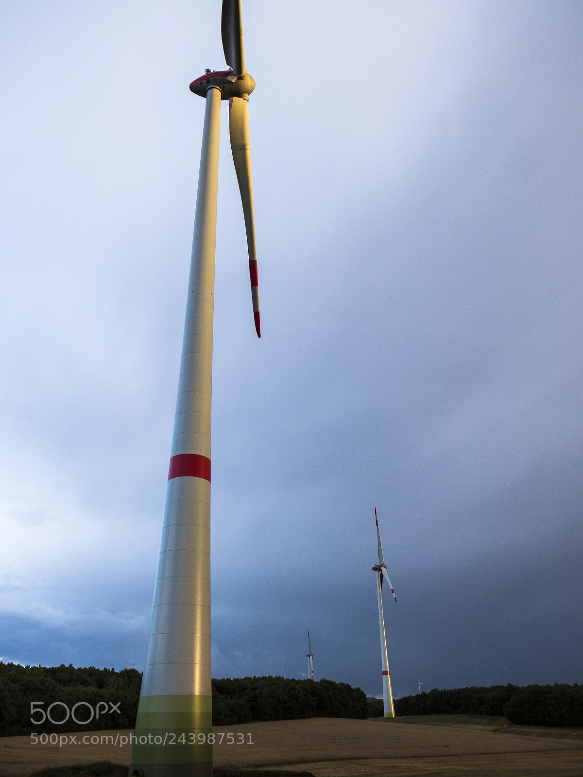 Fujifilm X20 sample photo. Windräder photography