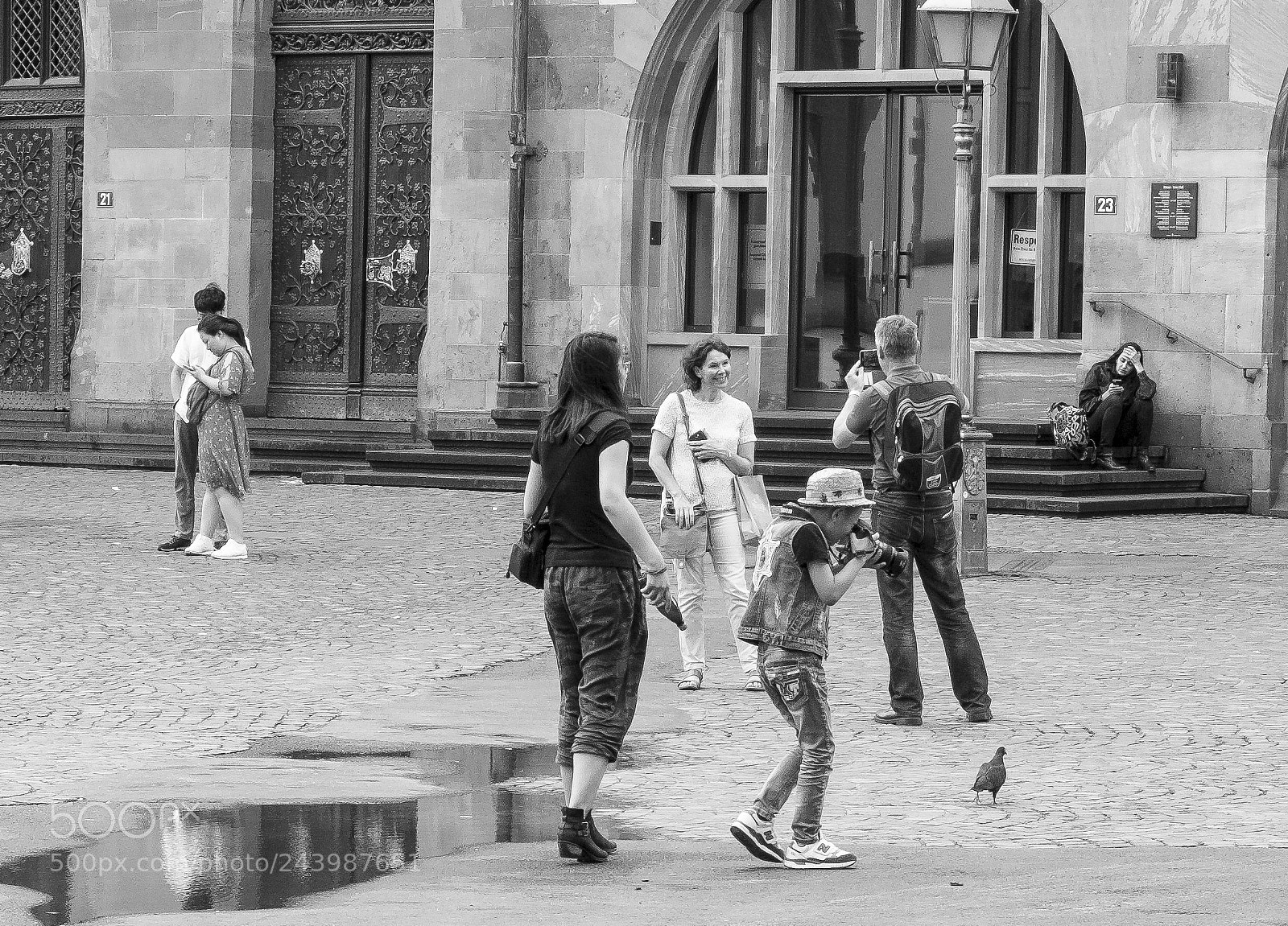 Fujifilm X20 sample photo. Die fotografen 1 photography