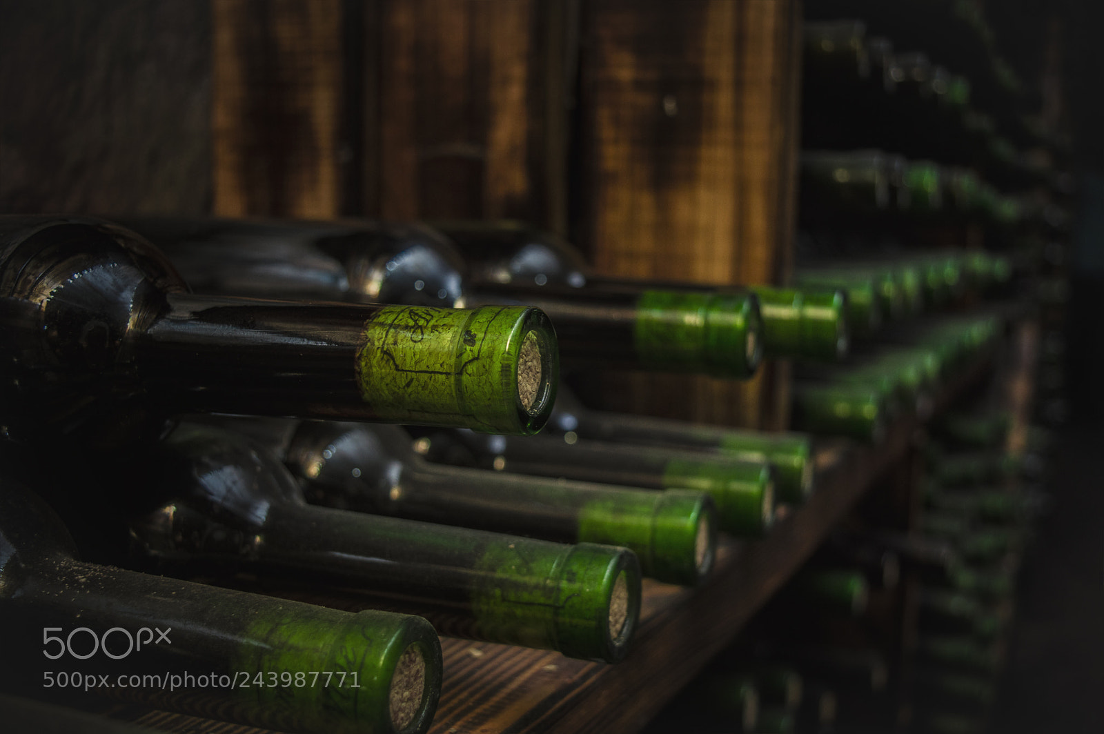 Nikon D3200 sample photo. Wine bottles photography