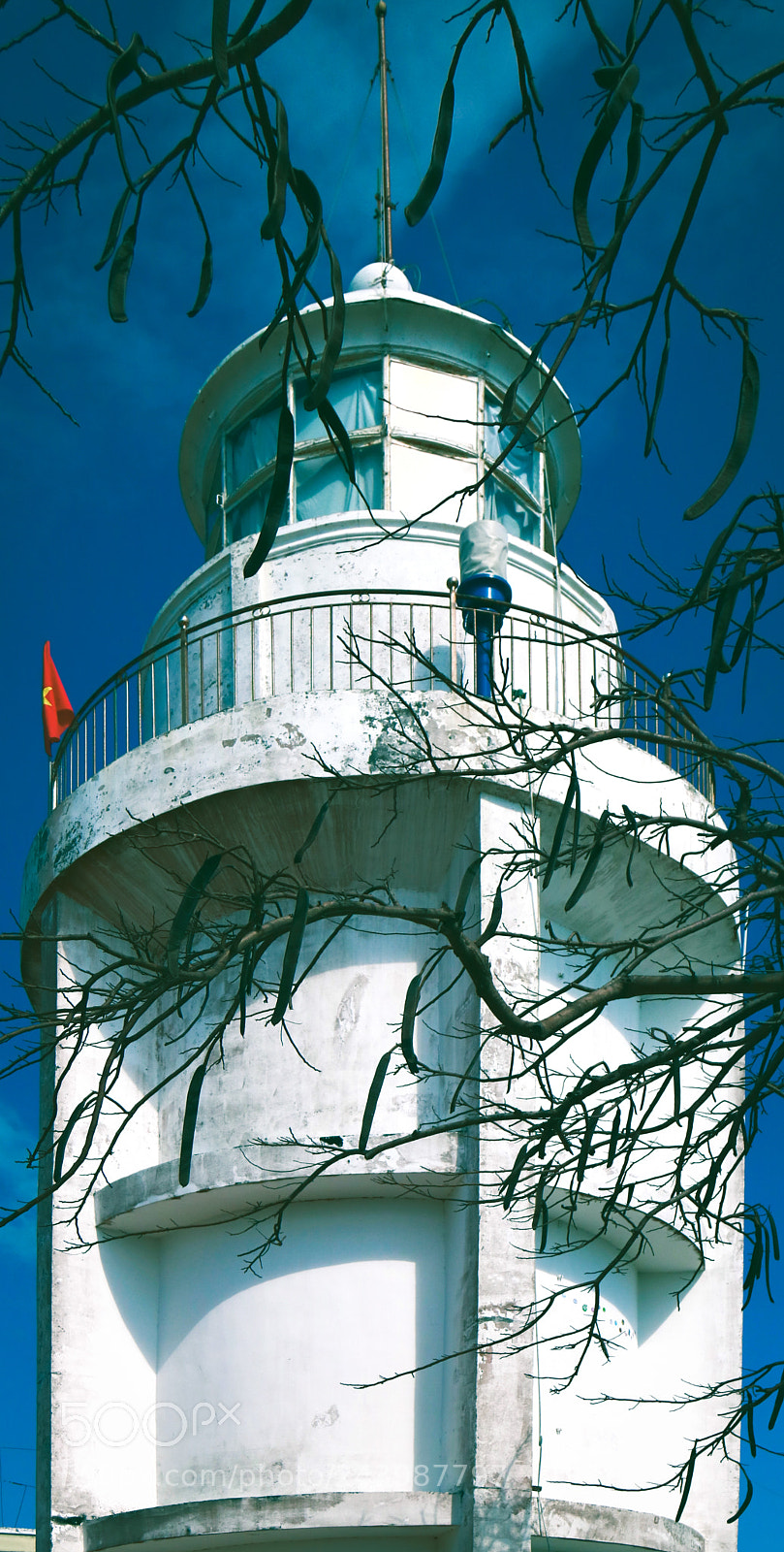 Canon EOS 760D (EOS Rebel T6s / EOS 8000D) sample photo. Vungtau lighthouse photography