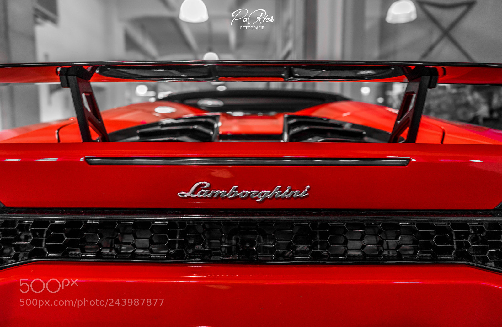 Sony a7 II sample photo. Lamborghini photography