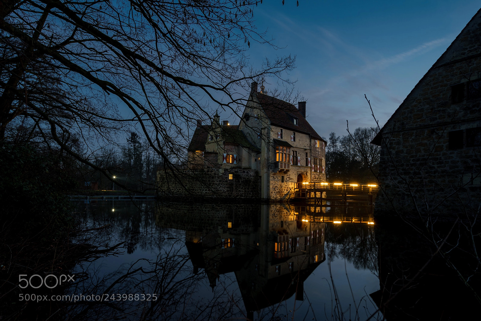 Sony a7 II sample photo. Burg vischering photography