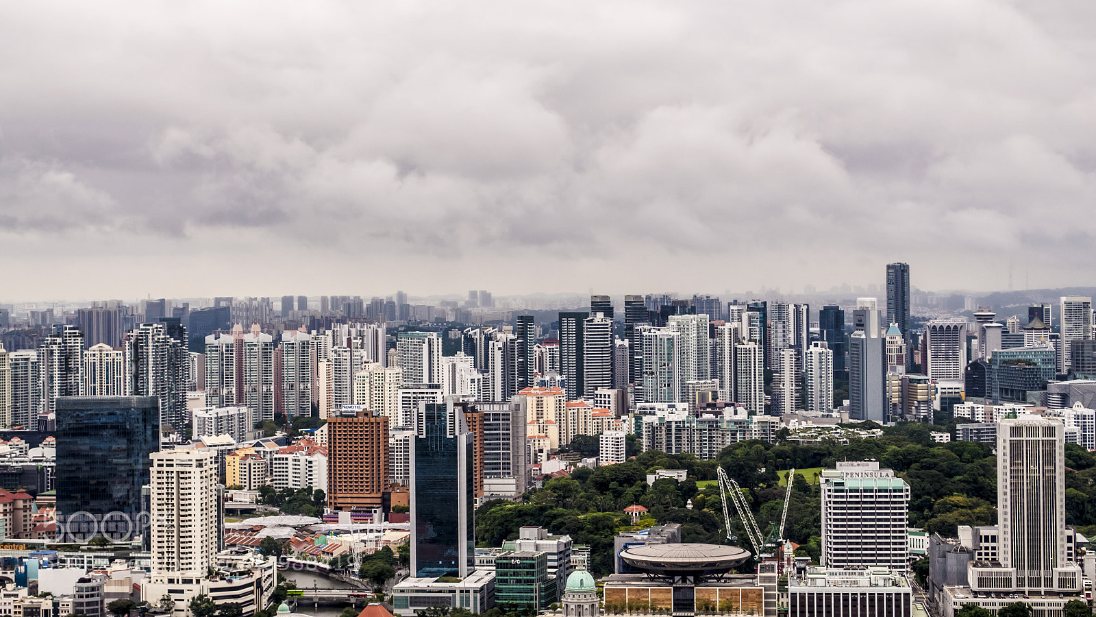 Nikon D90 sample photo. The skyline photography