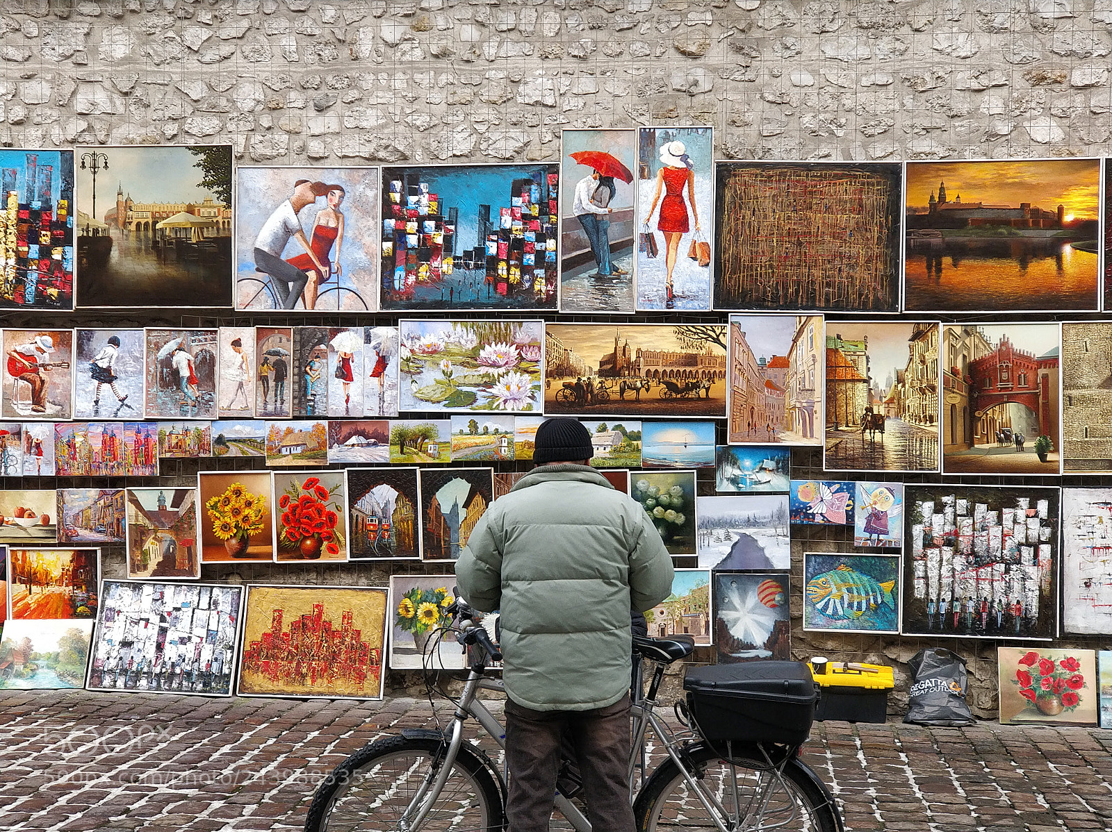 OnePlus 5 sample photo. Art market - cracow photography