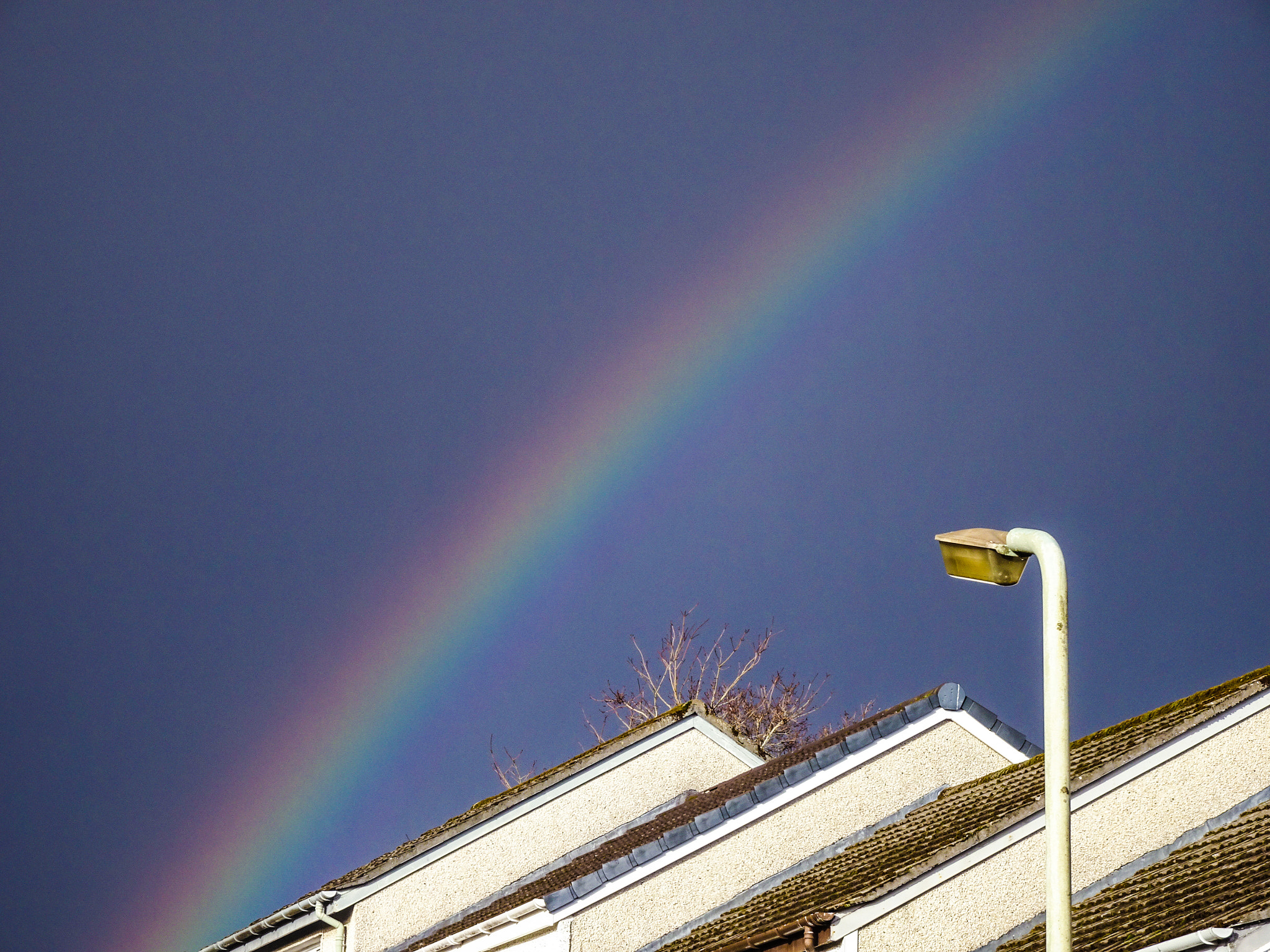 Sony Cyber-shot DSC-WX500 sample photo. Rainbow photography