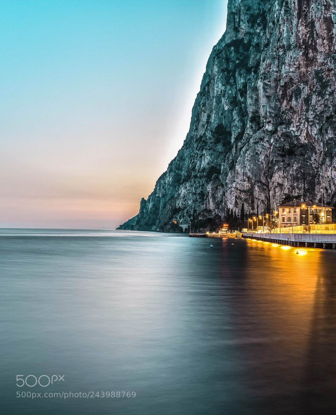 Nikon D5500 sample photo. Sunset in campione del photography
