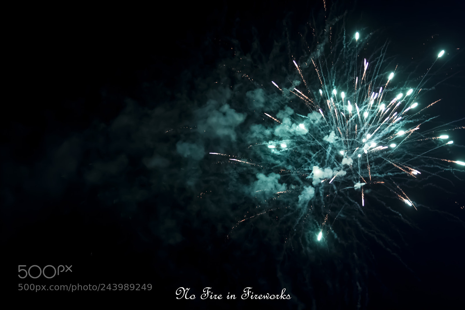 Canon EOS 60D sample photo. No fire in fireworks photography