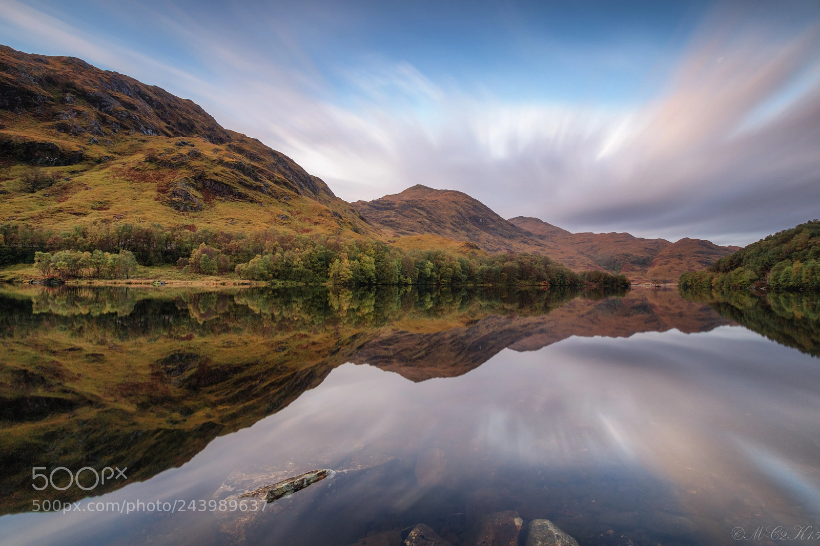 Canon EOS M5 sample photo. Loch eilt photography