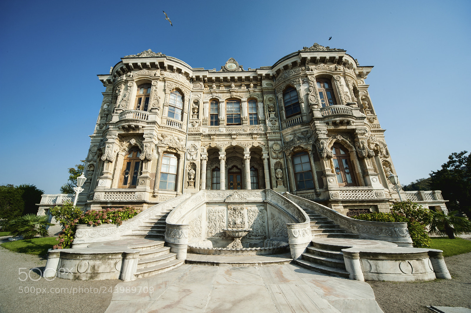 Nikon D700 sample photo. Kucuksu palace, istanbul photography