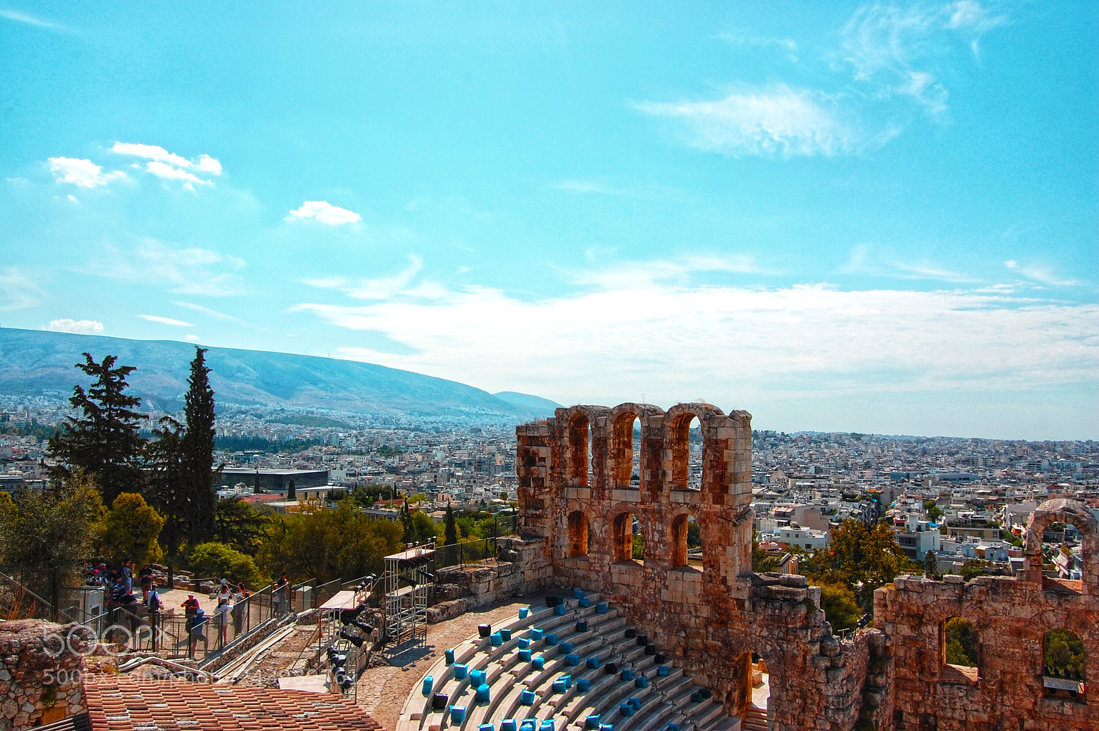 Nikon D40 sample photo. Athens ❤️ photography