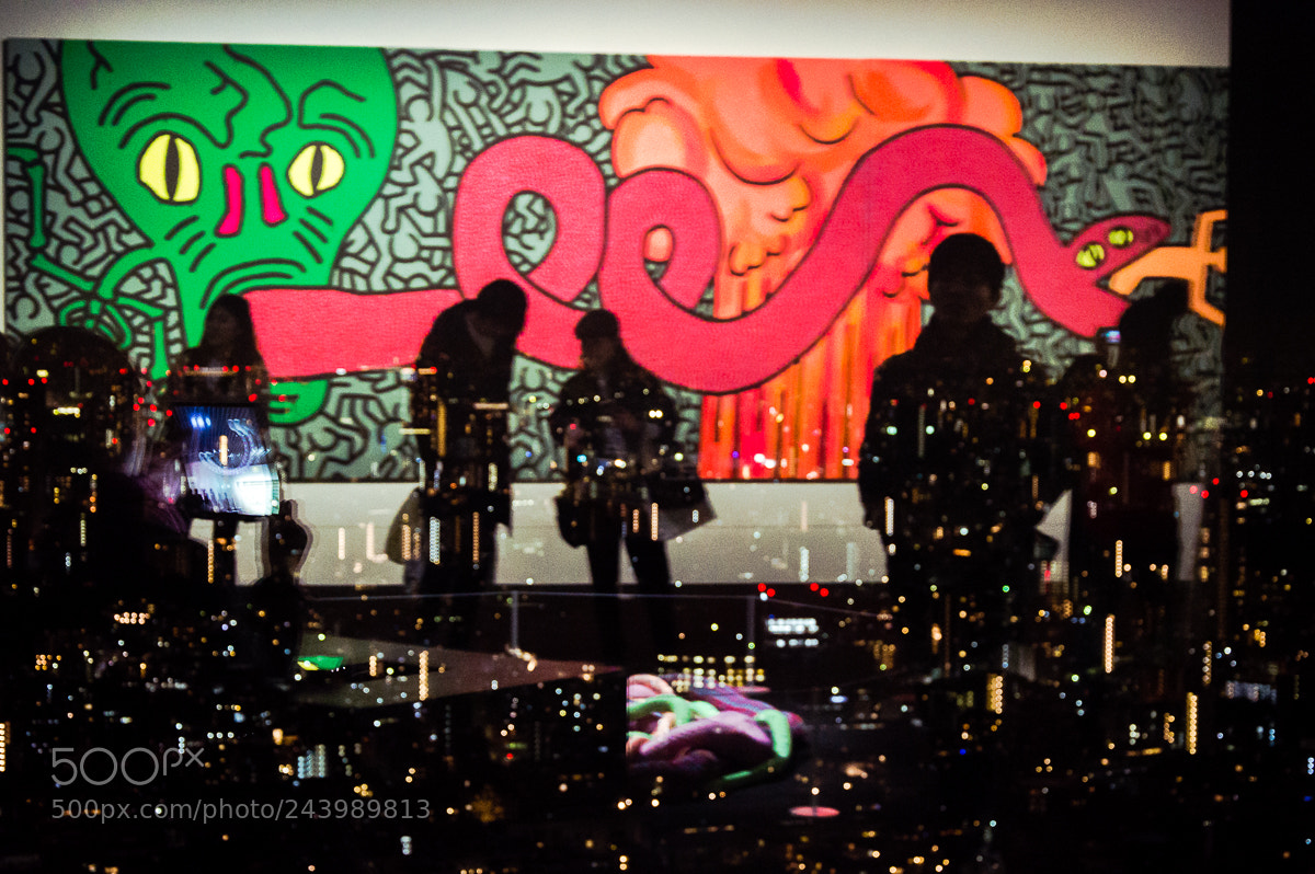 Nikon D3200 sample photo. Tokyo boom photography