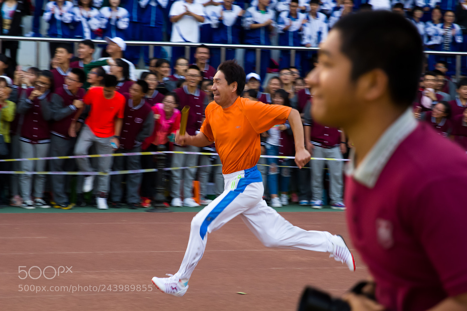 Canon EOS 60D sample photo. The sprint photography
