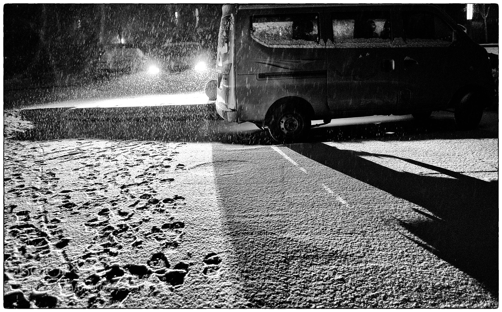 Sony a7R III sample photo. Snowing02 photography
