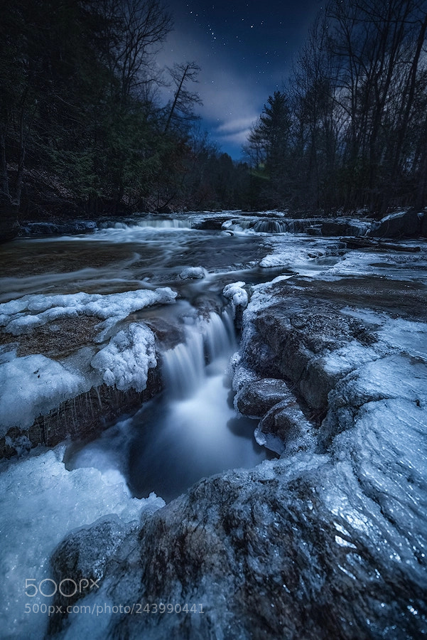 Nikon D810 sample photo. Peters kill by moonlight photography