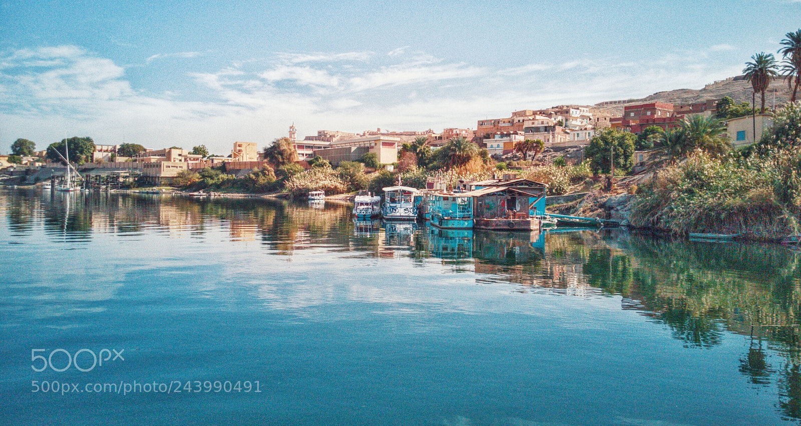 HUAWEI Mate 10 Lite sample photo. The nile river egypt photography