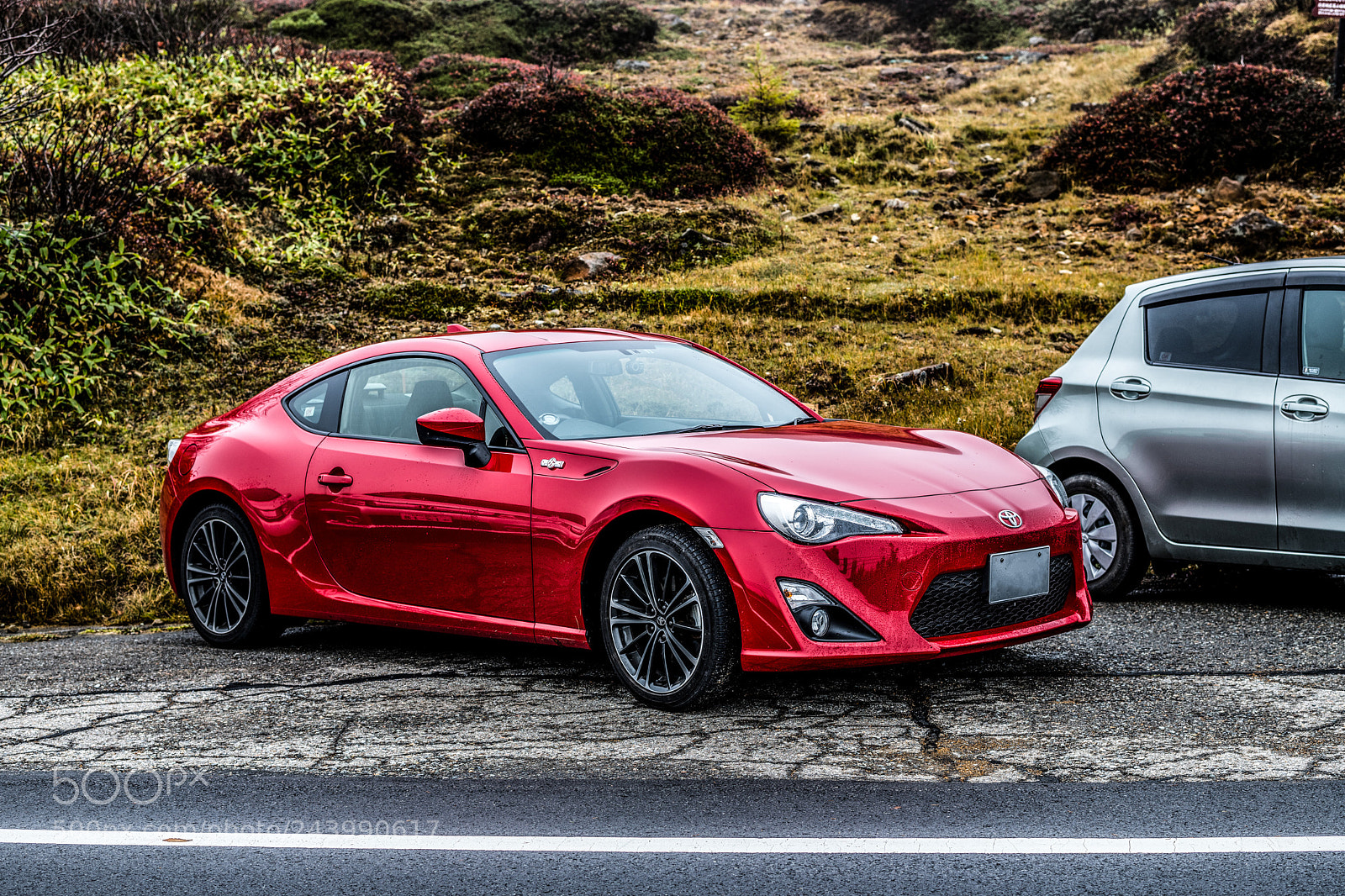 Nikon D850 sample photo. Toyota 86 photography