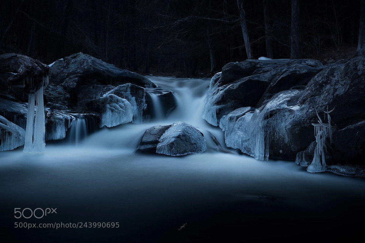 Nikon D810 sample photo. Vernooy kill by night photography