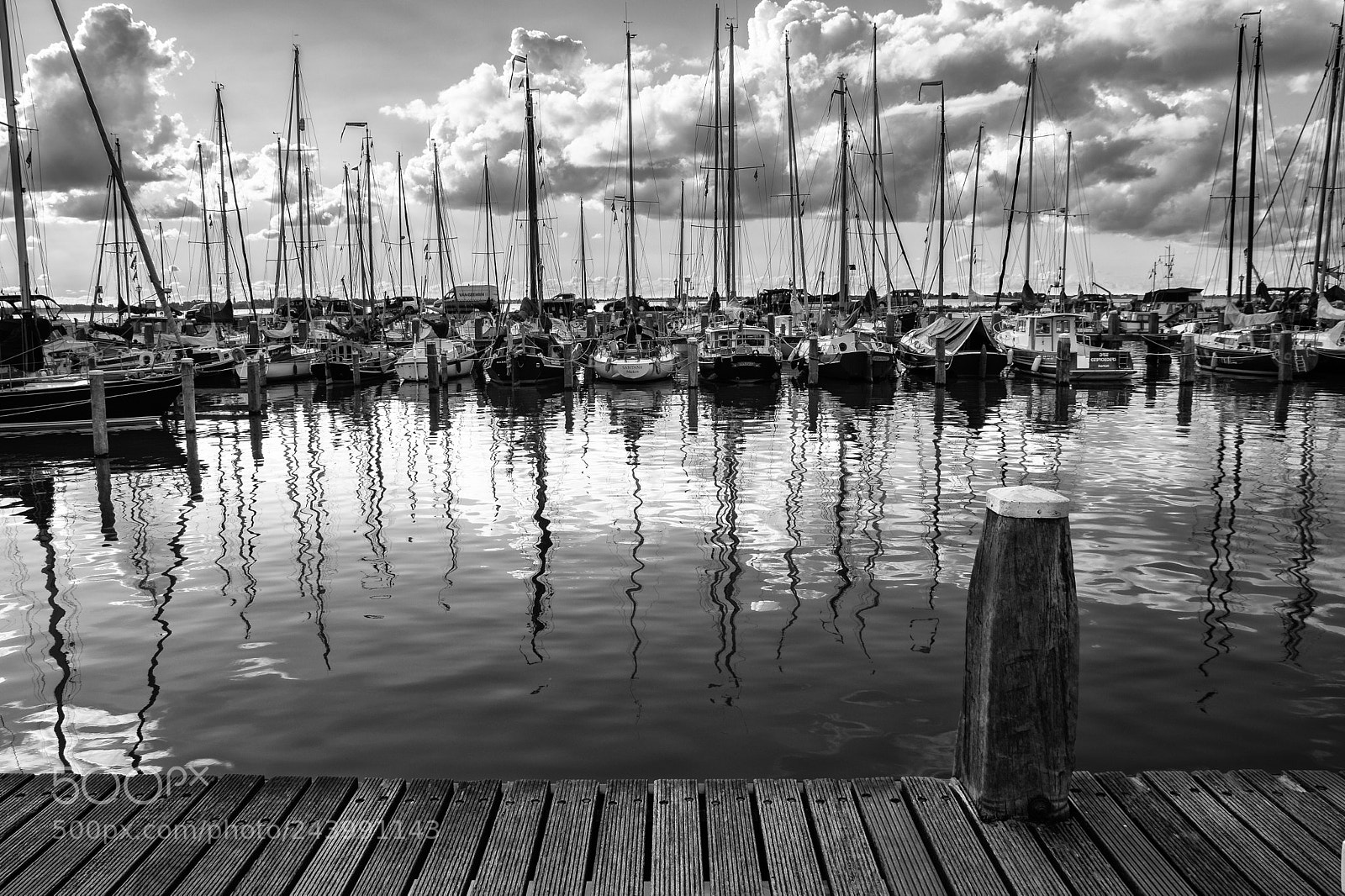 Nikon D7200 sample photo. Port photography