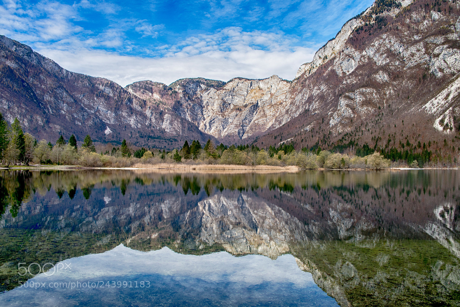 Nikon D610 sample photo. Bohinj lake in triglav photography