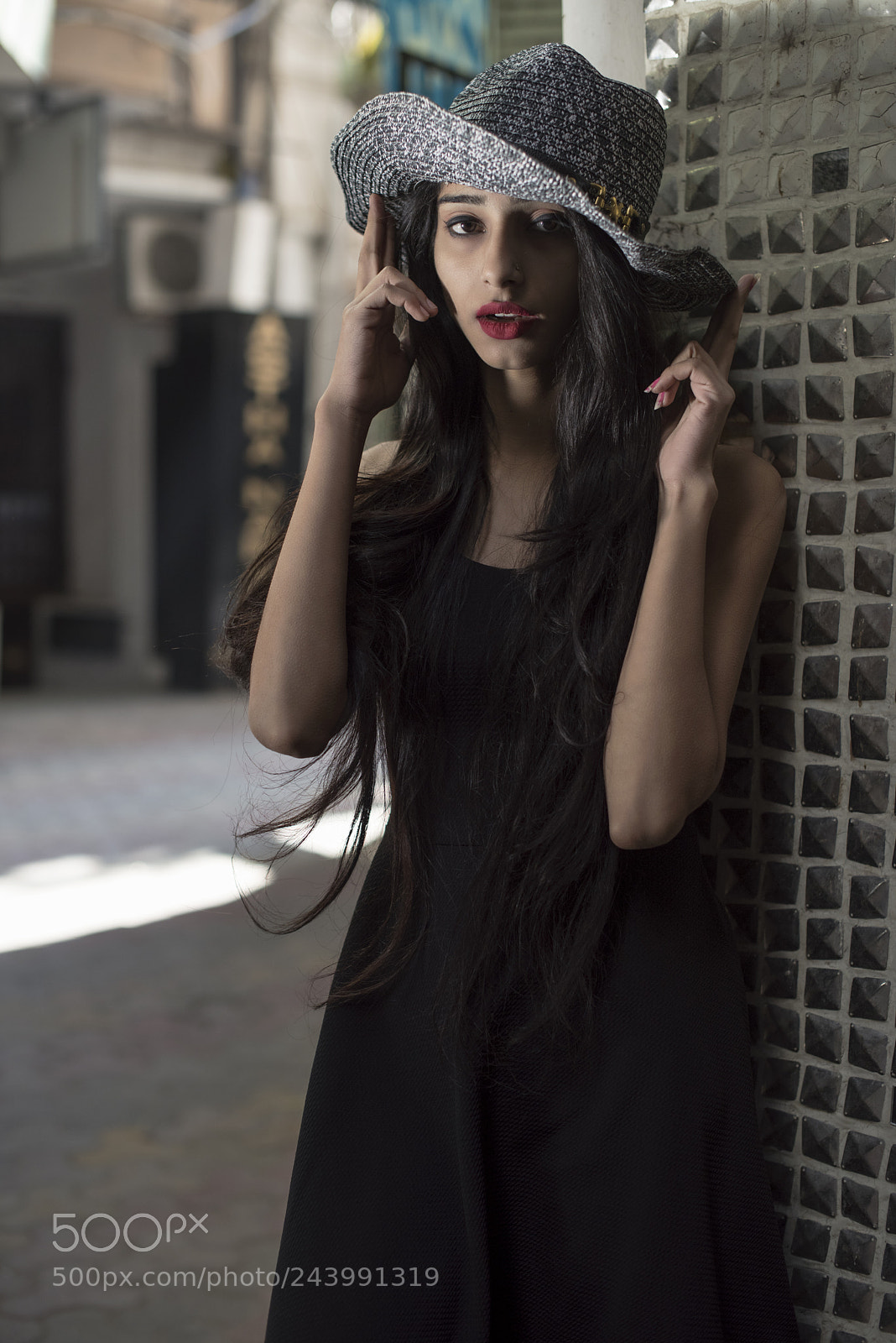 Nikon D810 sample photo. Street fashion photography