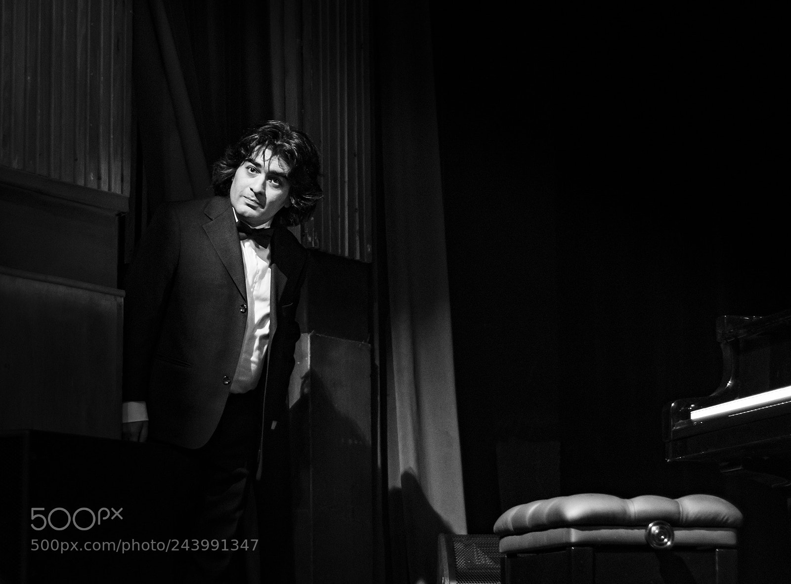 Nikon D7200 sample photo. Before piano storm photography