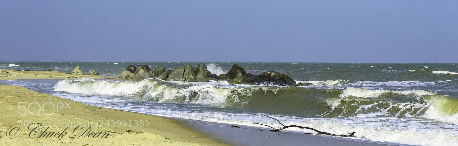 Nikon D3200 sample photo. Waves photography